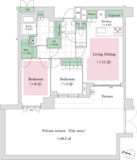 ザ・パークハウス千代田六番町の画像