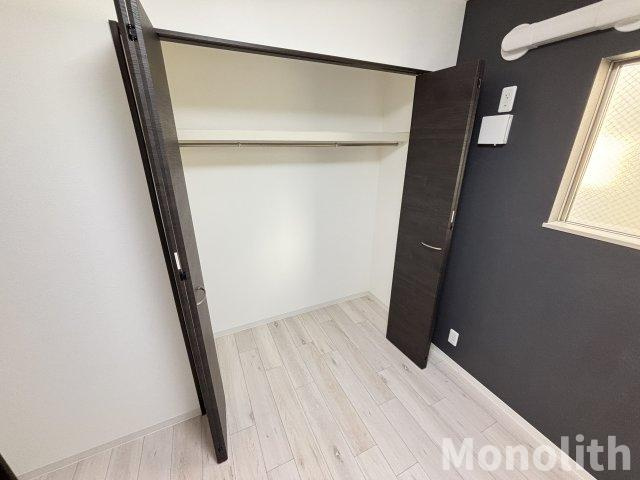 ジーメゾン岸和田スフィールの収納