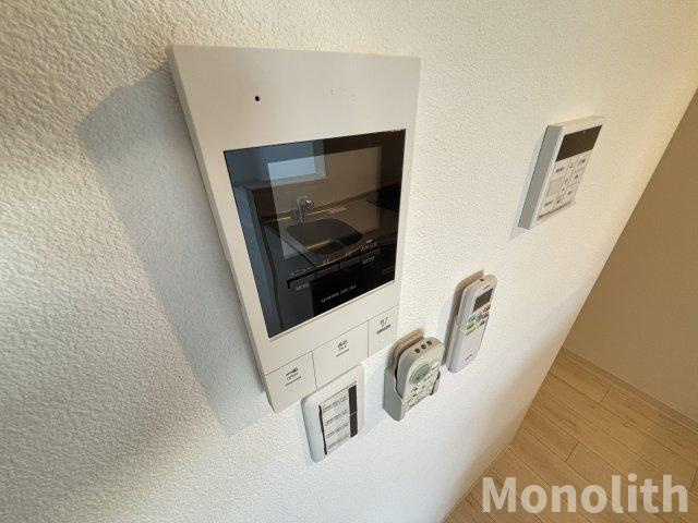 ジーメゾン岸和田スフィールのセキュリティ