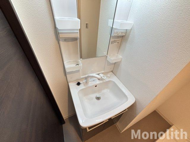 ジーメゾン岸和田スフィールの洗面所