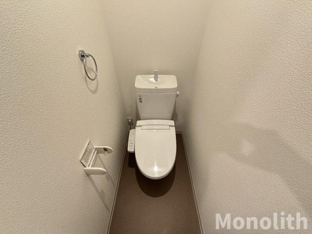 ジーメゾン岸和田スフィールのトイレ