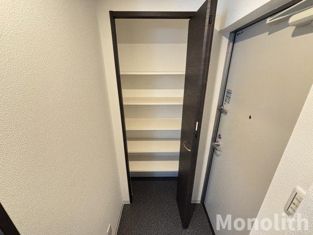 ジーメゾン岸和田スフィールの収納