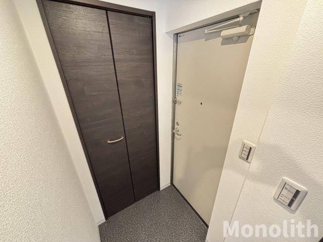 ジーメゾン岸和田スフィールの玄関