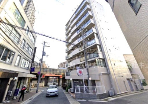 トーカンキャステール六甲道の外観