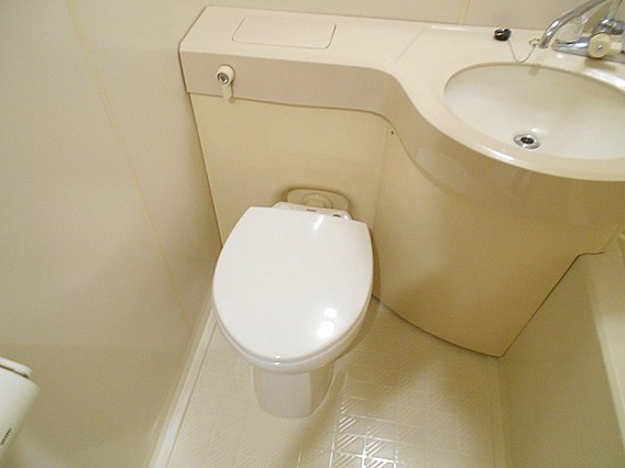 トーカンキャステール六甲道のトイレ