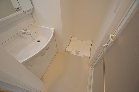 プラネソシエ神戸元町の洗面所