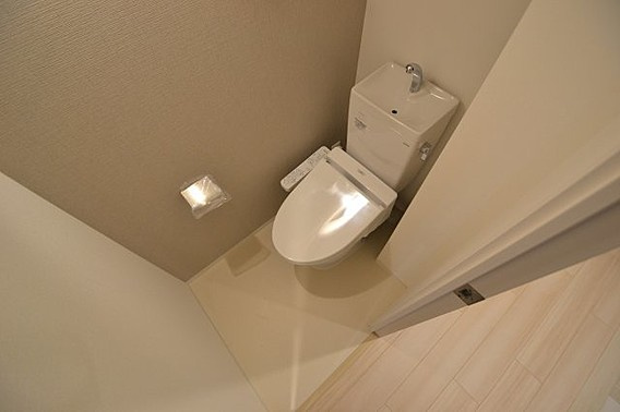 プラネソシエ神戸元町のトイレ