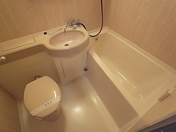 ロマネスク六甲第２のトイレ