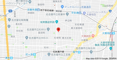 【地図】 | ルークス名古屋Ⅱ