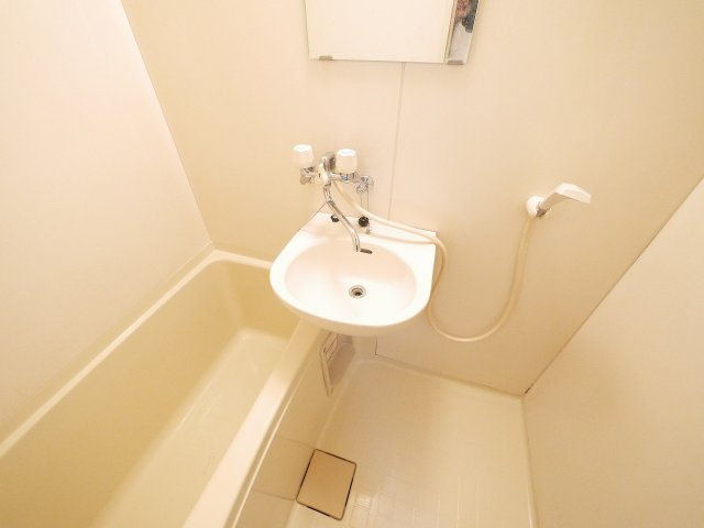 シャンポール野村Ⅱの洗面所|広い洗面スペース