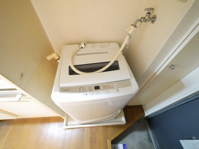 シャンポール野村Ⅱの設備|洗濯機完備