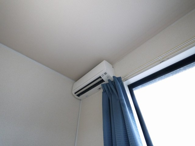 シャンポール野村Ⅱの設備|エアコン完備