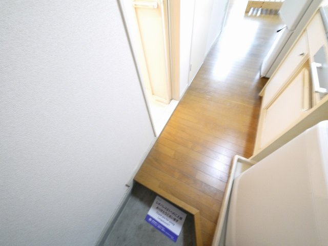 シャンポール野村Ⅱの玄関|きれいな玄関です