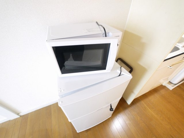 シャンポール野村Ⅱの設備|電子レンジ完備