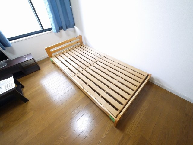 シャンポール野村Ⅱの設備|ベッド完備