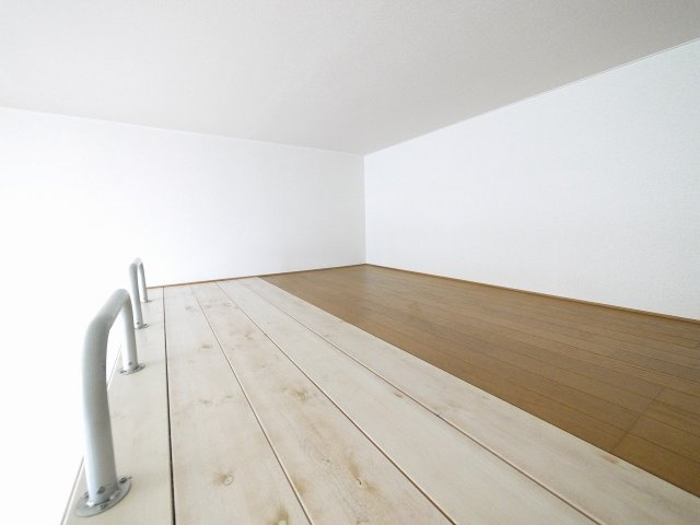 シャンポール野村Ⅱの収納|大きなスペースがあり、収納には困りません