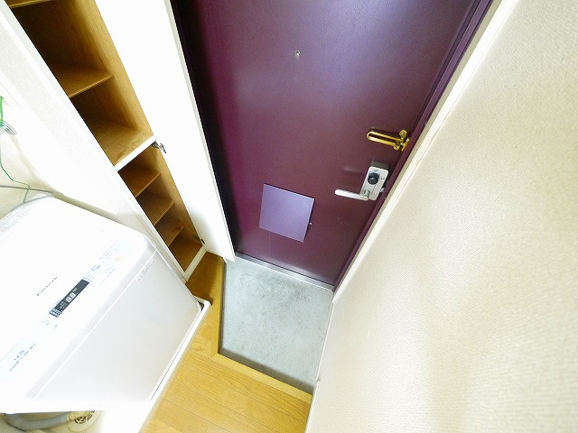 シャンポール野村Ⅱの玄関|落ち着いた玄関です