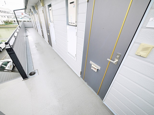 シャンポール野村Ⅱのその他|共用廊下