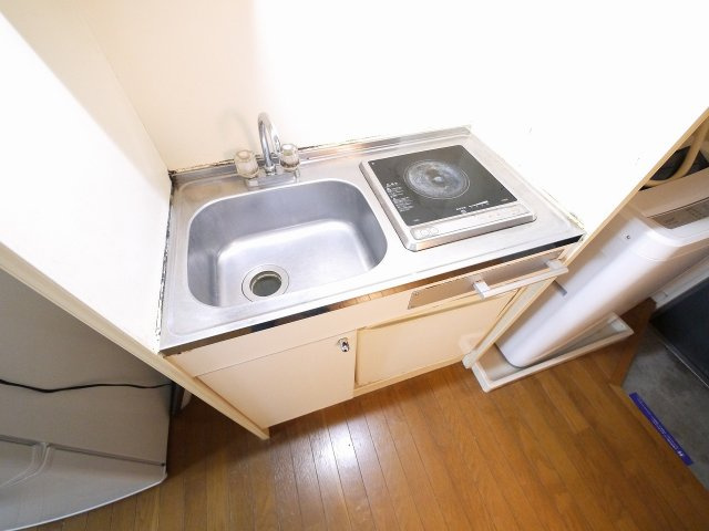 シャンポール野村Ⅱのキッチン|お料理しやすいキッチンです