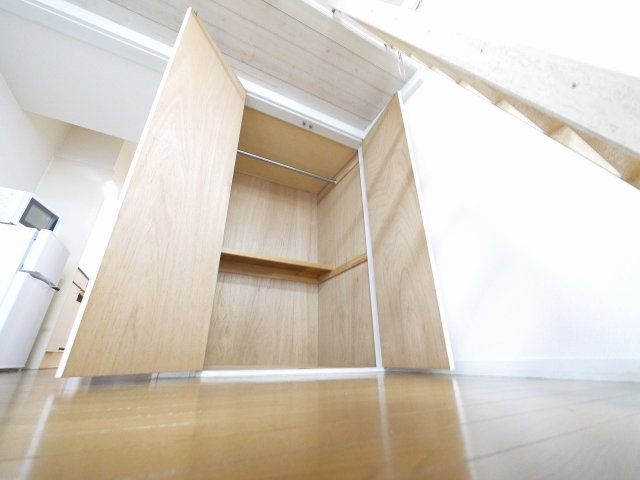 シャンポール野村Ⅱの収納|収納豊富です