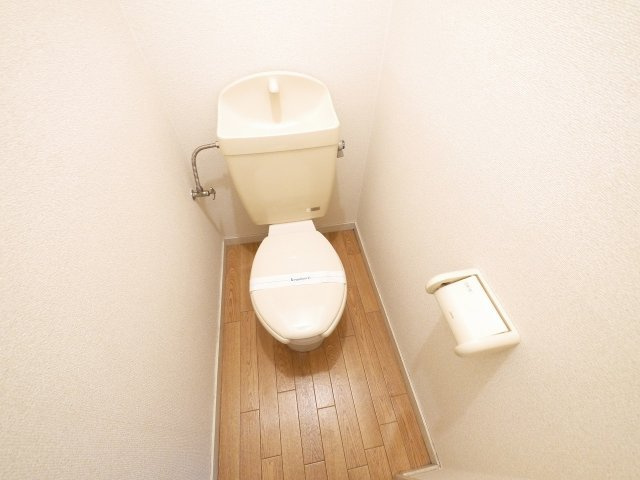 シャンポール野村Ⅱのトイレ|トイレもきれいです