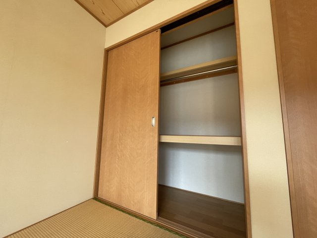 メゾン・ド・ベルCの収納