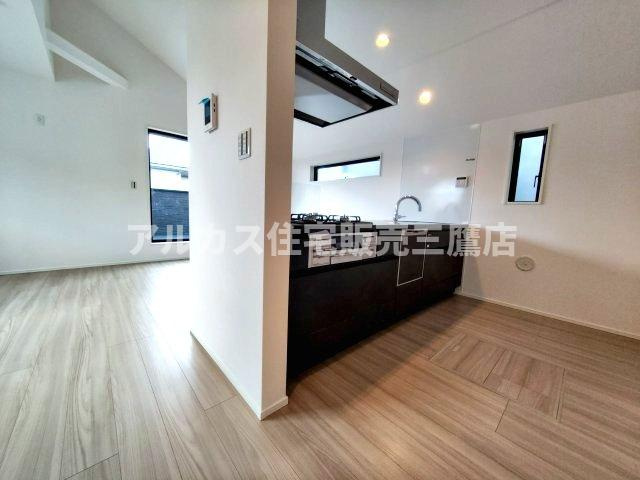 調布市深大寺北町３丁目 中央線 三鷹駅 新築戸建のキッチン