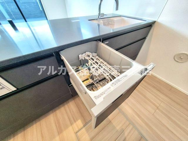 【内覧動画公開中！】調布市深大寺北町３丁目 中央線 三鷹駅 新築戸建のキッチン