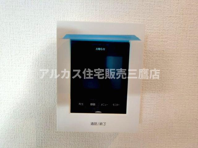 【内覧動画公開中！】調布市深大寺北町３丁目 中央線 三鷹駅 新築戸建のセキュリティ