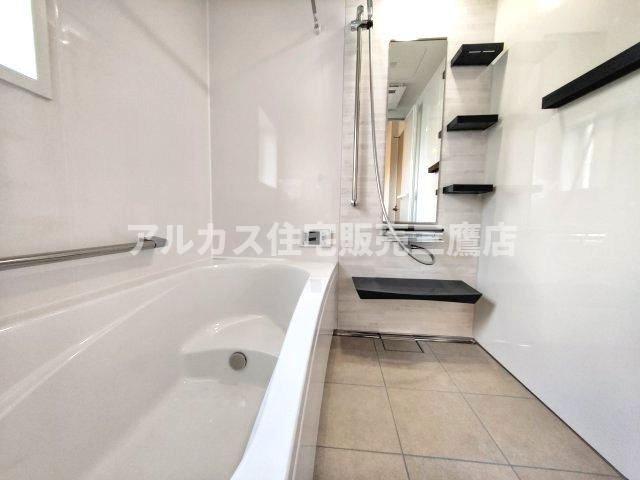 【内覧動画公開中！】調布市深大寺北町３丁目 中央線 三鷹駅 新築戸建の浴室