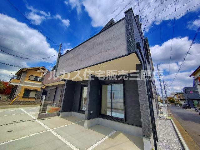 調布市深大寺北町３丁目 中央線 三鷹駅 新築戸建の外観