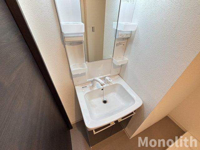 ジーメゾン岸和田スフィールの洗面所