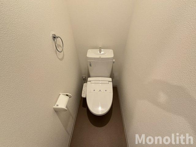 ジーメゾン岸和田スフィールのトイレ