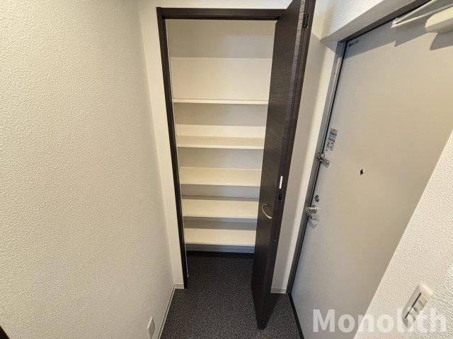 ジーメゾン岸和田スフィールの収納