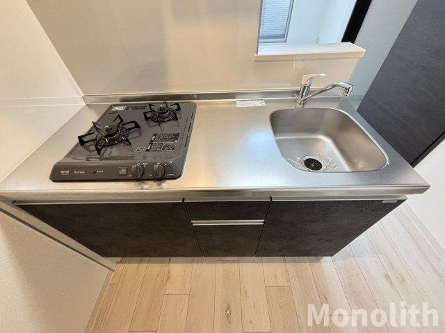 ジーメゾン岸和田スフィールのキッチン