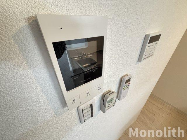 ジーメゾン岸和田スフィールのセキュリティ