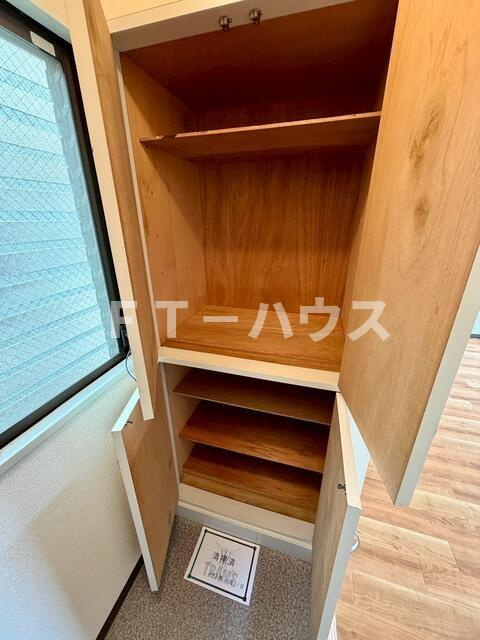 ステアウェル本郷の収納