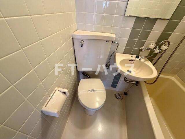 ステアウェル本郷のトイレ