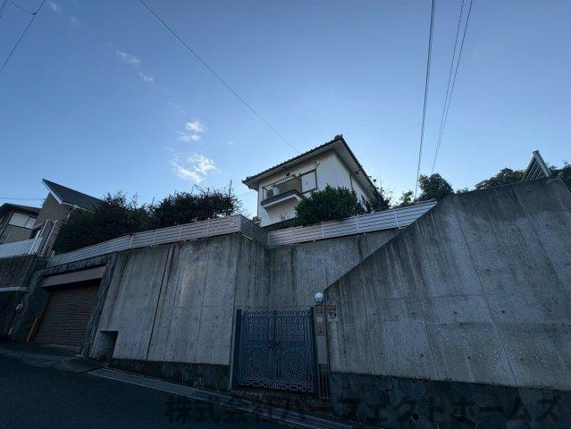 枚方市杉１丁目　中古戸建の外観|外観もきれいです