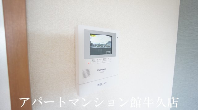 アークグレイスのセキュリティ|モニター付インターホン