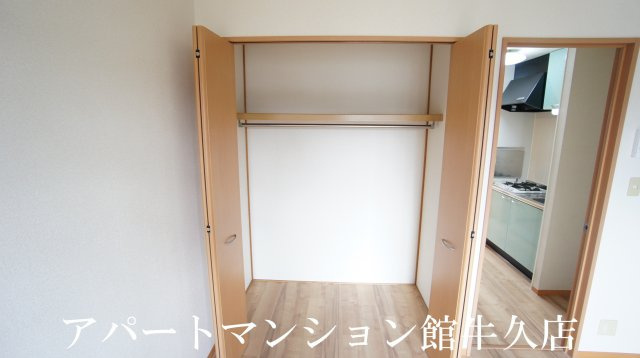 アークグレイスの収納|クローゼット