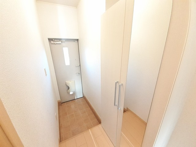 ボヌール・ラコンテの玄関|玄関