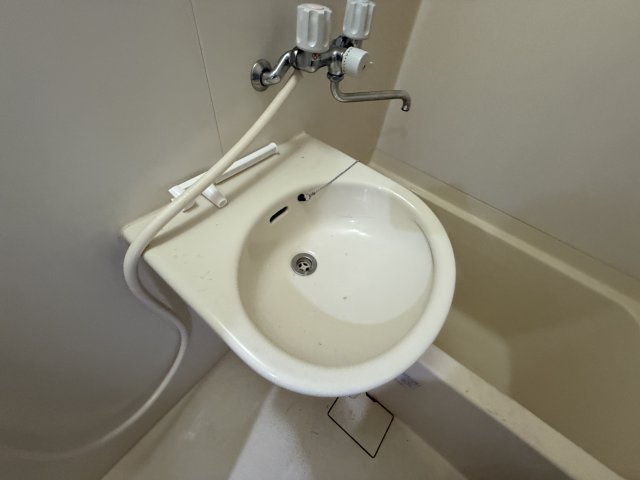 ウエストヒルズⅡの洗面所