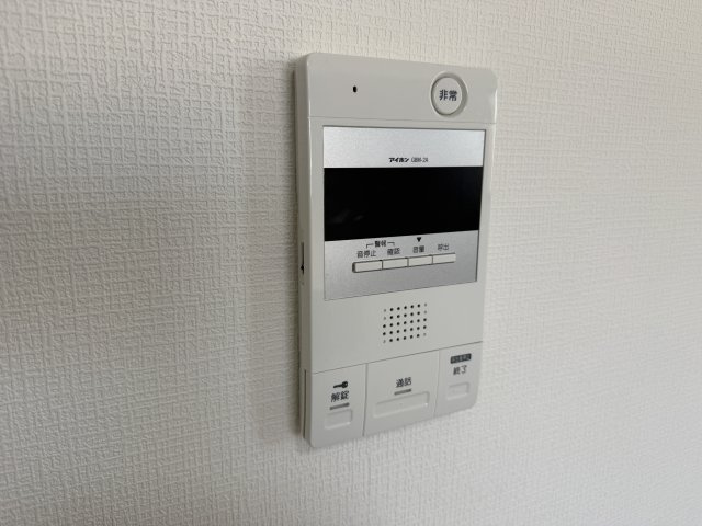 ウエストヒルズⅡのセキュリティ