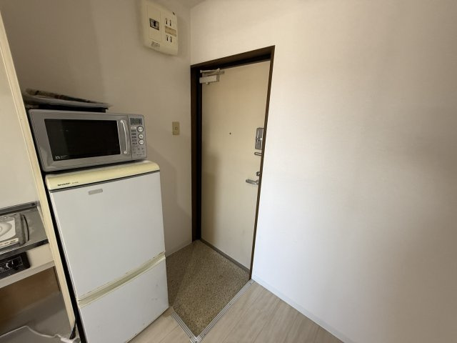 ウエストヒルズⅡの玄関