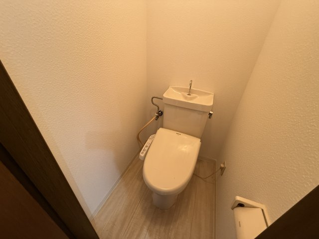 ウエストヒルズⅡのトイレ