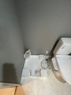 【洗面所】 | クリオ ラモード木場公園 | スペースが確保できる洗面所です