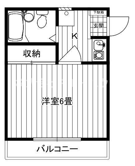 ウインシティの間取り