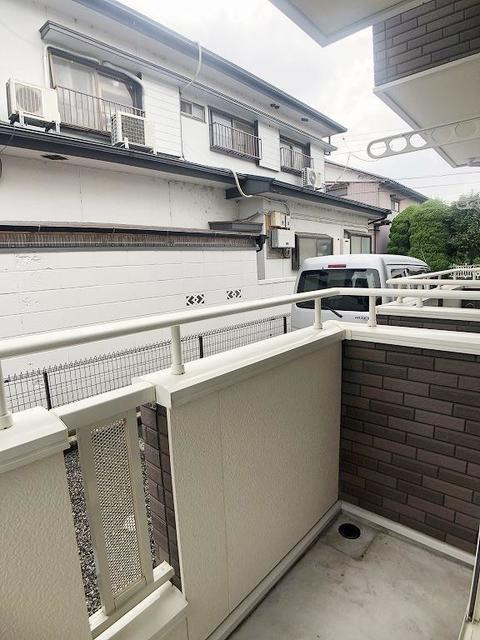 クレアールⅡのバルコニー|バルコニー