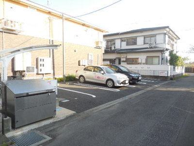 【駐車場】 | クレアールⅡ | 駐車場